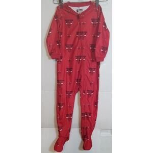 Chicago Bulls Toddler Sleepwear 1T One Piece